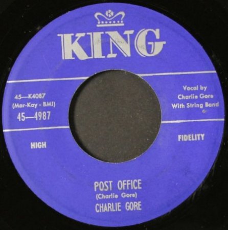 CHARLIE GORE