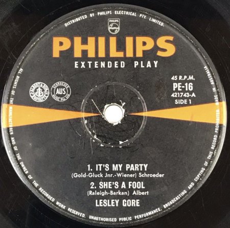 LESLEY GORE