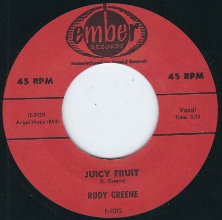RUDY GREEN