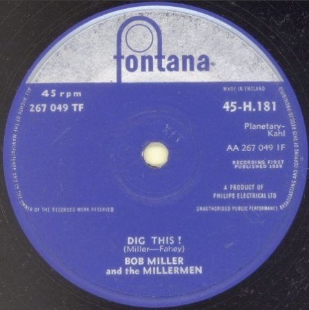 BOB MILLER (GB)