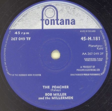 BOB MILLER (GB)