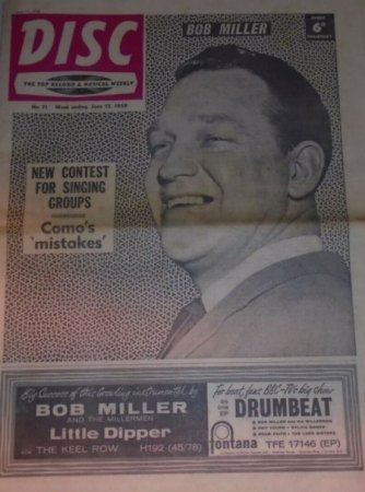 BOB MILLER (GB)