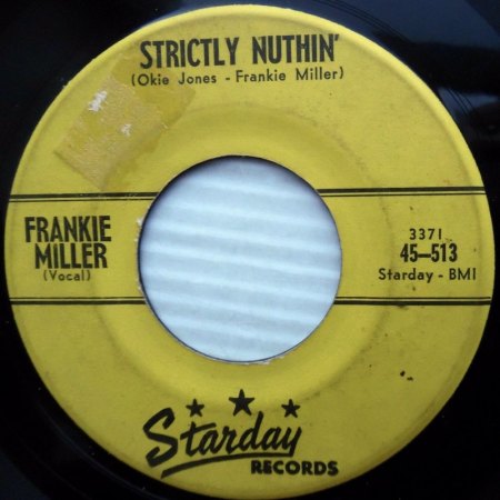 FRANKIE MILLER - ein Rockabilly-Grenzfall