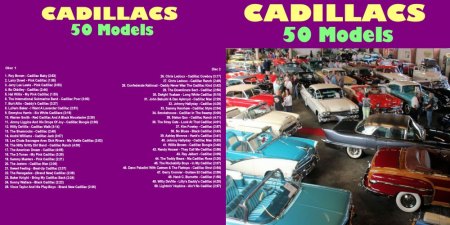 Autos der 50er und frühen 60er Jahre