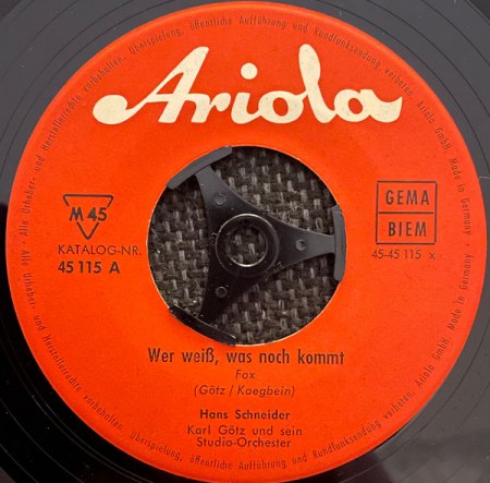 HANS UWE SCHNEIDER macht Werbung