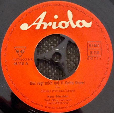 HANS UWE SCHNEIDER macht Werbung