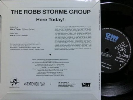 ROBB STORME