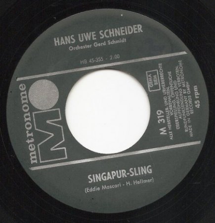 René Richard = HANS UWE SCHNEIDER