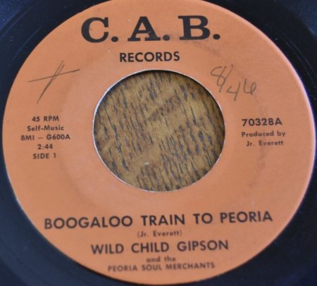 WILD CHILD GIPSON - R&B für Sammler