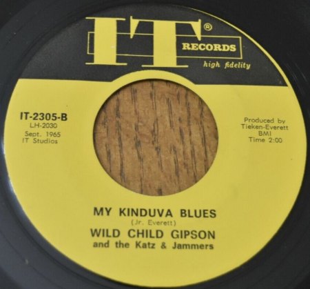 WILD CHILD GIPSON - R&B für Sammler