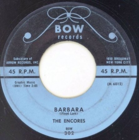 THE ENCORES - Sammelforum