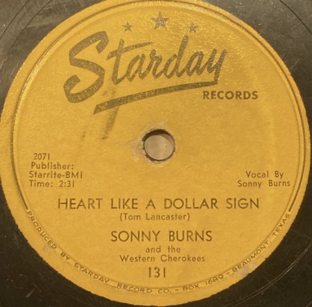 SONNY BURNS