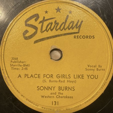 SONNY BURNS