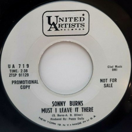 SONNY BURNS