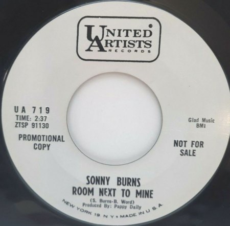 SONNY BURNS