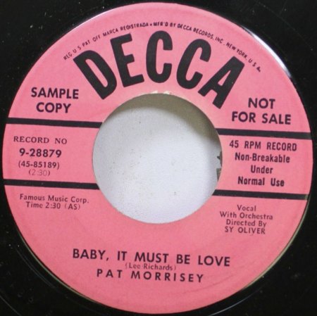 PAT MORRISSEY