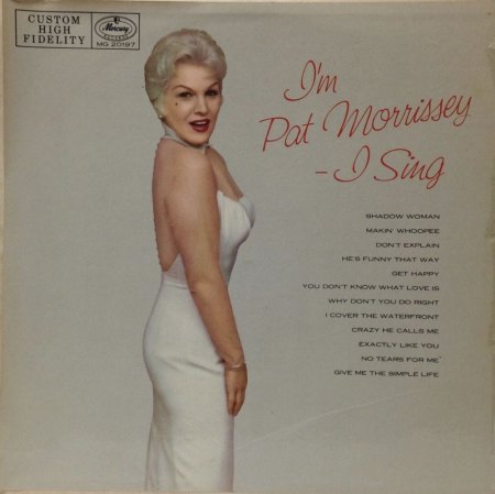 PAT MORRISSEY