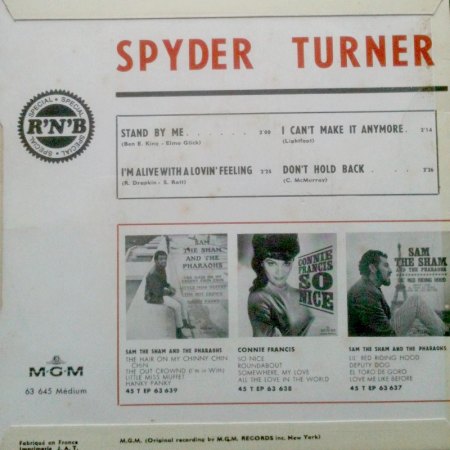 SPYDER TURNER