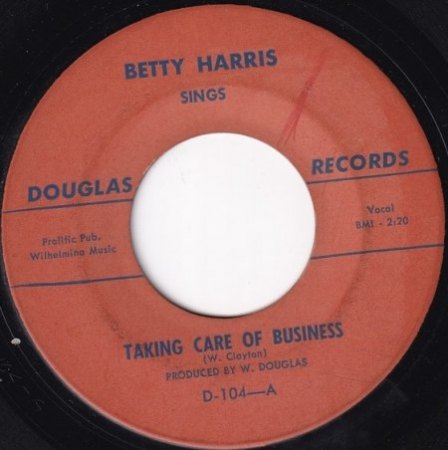 BETTY HARRIS (Soul)