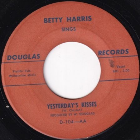 BETTY HARRIS (Soul)
