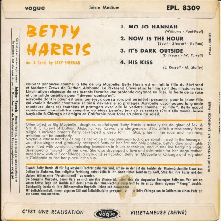 BETTY HARRIS (Soul)