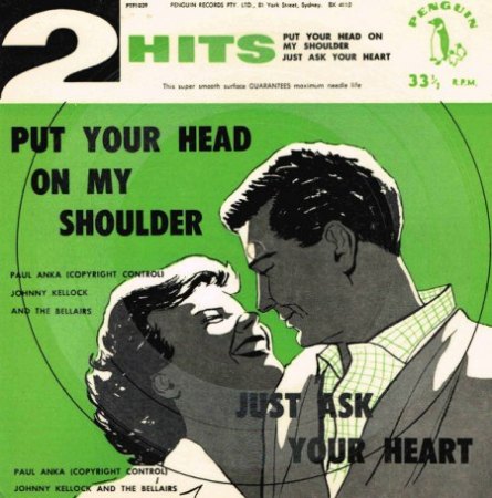 PUT YOUR HEAD ON MY SHOULDER - original und coverversion