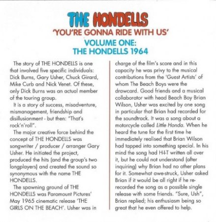 HONDELLS