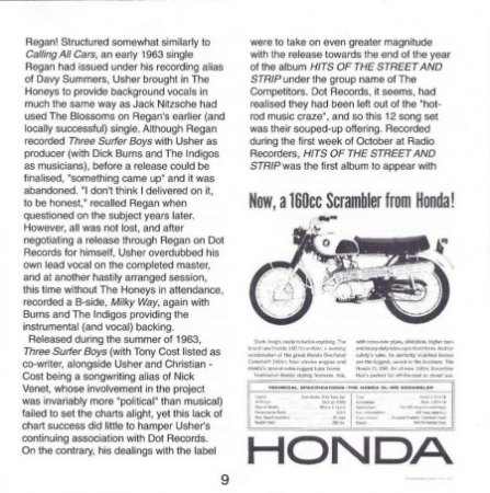 HONDELLS