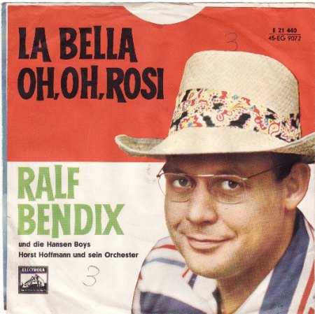Original und Coverversion mit Rocco Granata - Marina etc.