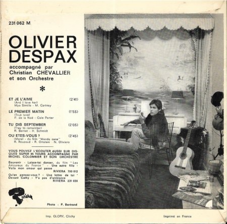 OLIVIER DESPAX