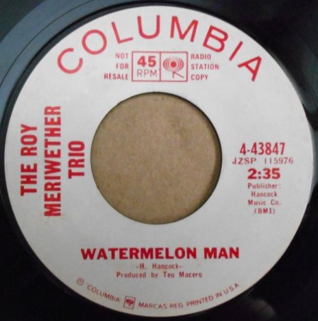 Watermelon Man - HERBIE HANCOCK