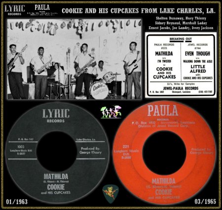 COOKIE and The Cupcakes