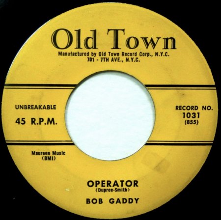 BOB GADDY