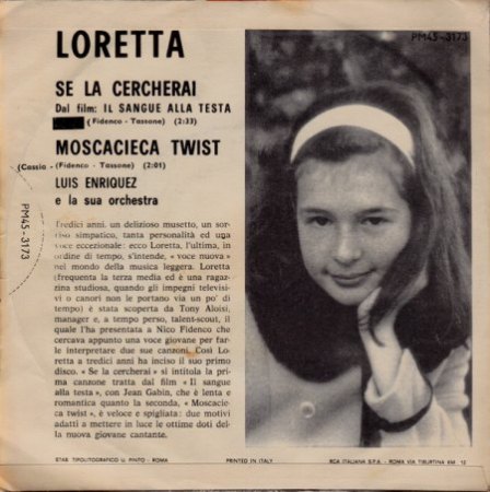 LORETTA GOGGI