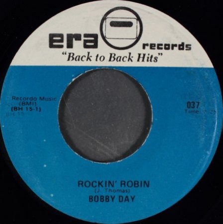 BOBBY DAY - seine Singles