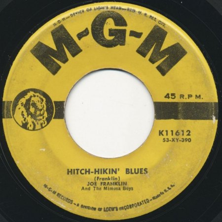 JOE FRANKLIN & MIMOSA BOYS