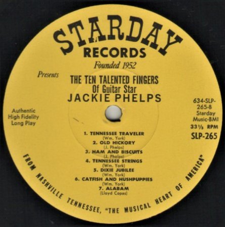 JACKIE PHELPS