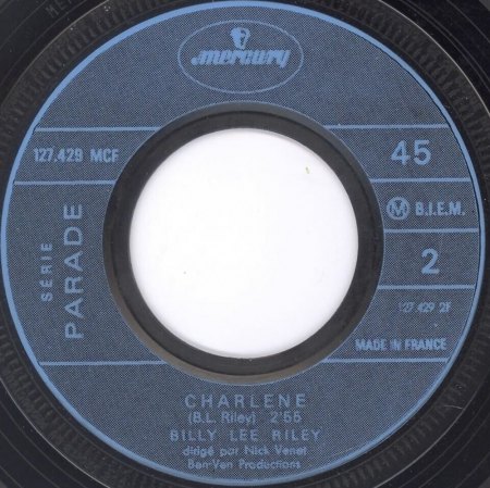 BILLY LEE RILEY