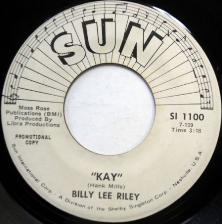 BILLY LEE RILEY