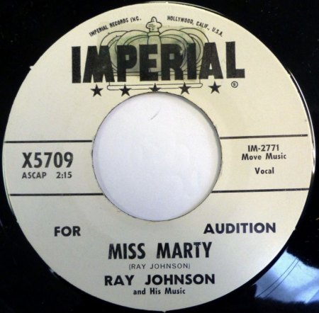 RAY JOHNSON