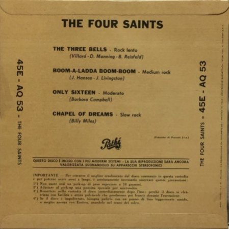 THE 4 SAINTS