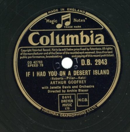 ARTHUR GODFREY