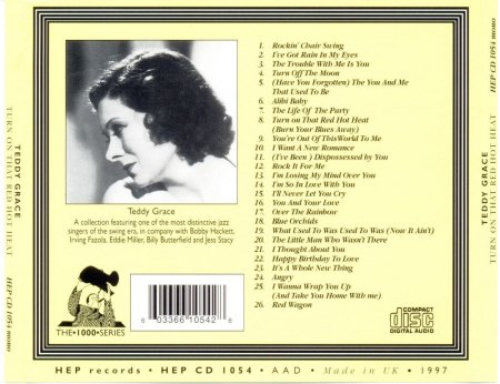 TEDDY GRACE