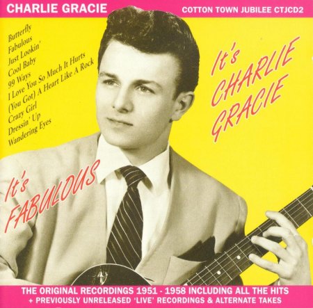 CHARLIE GRACIE - Kurz-Bio und Disco