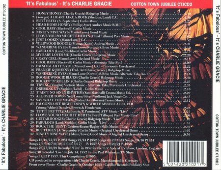 CHARLIE GRACIE - Kurz-Bio und Disco