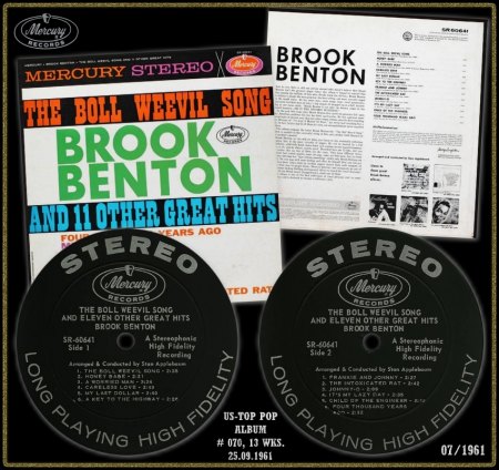 BROOK BENTON
