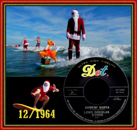 LORD DOUGLAS BYRON - SURFIN' SANTA