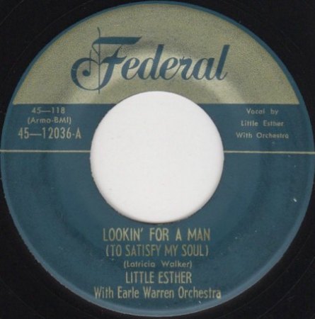 LITTLE ESTHER PHILLIPS