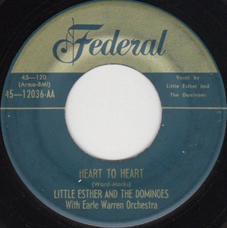 LITTLE ESTHER PHILLIPS