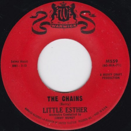 LITTLE ESTHER PHILLIPS